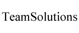 TEAMSOLUTIONS