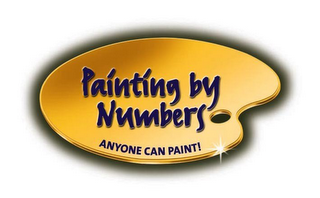 PAINTING BY NUMBERS ANYONE CAN PAINT!