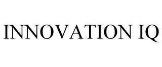 INNOVATION IQ