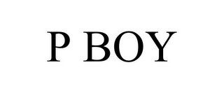 P BOY