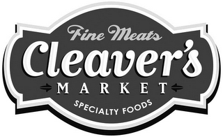 CLEAVER'S MARKET FINE MEATS SPECIALTY FOODS