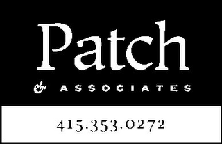 PATCH & ASSOCIATES