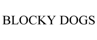 BLOCKY DOGS