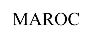 MAROC