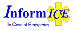 INFORM ICE IN CASE OF EMERGENCY