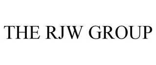 THE RJW GROUP