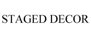 STAGED DECOR