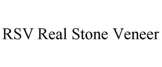 RSV REAL STONE VENEER