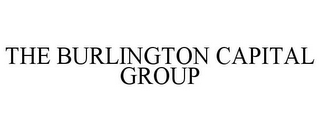THE BURLINGTON CAPITAL GROUP