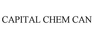 CAPITAL CHEM CAN