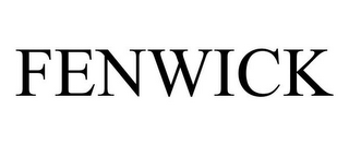 FENWICK