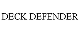 DECK DEFENDER