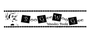 BOO GEE WOO GEE WOODEN BOOKS