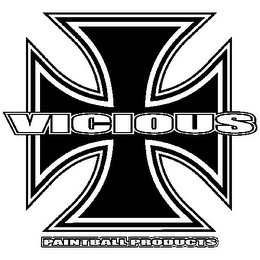VICIOUS PAINTBALL PRODUCTS