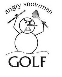 ANGRY SNOWMAN GOLF