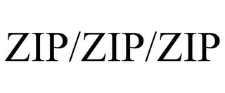 ZIP/ZIP/ZIP