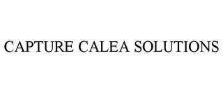 CAPTURE CALEA SOLUTIONS