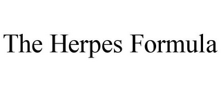 THE HERPES FORMULA