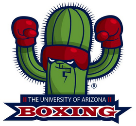 THE UNIVERSITY OF ARIZONA BOXING