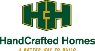 HCH HANDCRAFTED HOMES A BETTER WAY TO BUILD