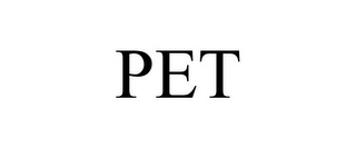 PET