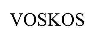 VOSKOS