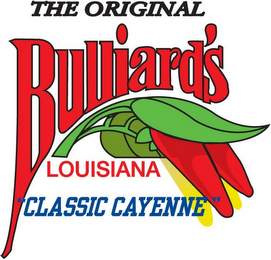 THE ORIGINAL BULLIARD'S LOUISIANA "CLASSIC CAYENNE"