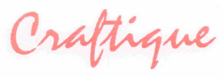 CRAFTIQUE
