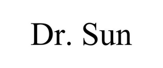 DR. SUN