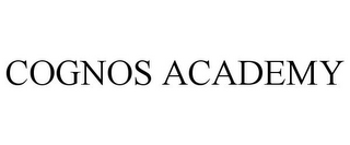 COGNOS ACADEMY