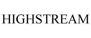 HIGHSTREAM