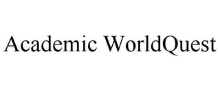 ACADEMIC WORLDQUEST