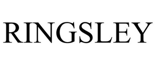 RINGSLEY