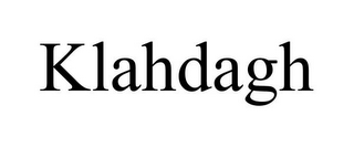 KLAHDAGH