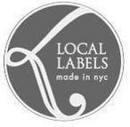 L LOCAL LABELS MADE IN NYC