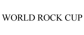 WORLD ROCK CUP