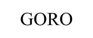 GORO