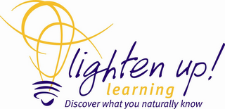 LIGNTEN UP! LEARNING DISCOVER WHAT YOU NATURALLY KNOW