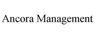 ANCORA MANAGEMENT