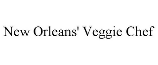 NEW ORLEANS' VEGGIE CHEF