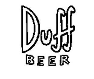 DUFF BEER