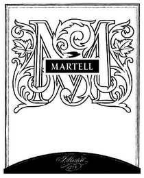 M MARTELL J MARTELL 1715