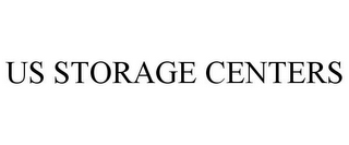 US STORAGE CENTERS