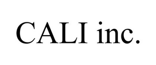 CALI INC.