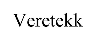 VERETEKK