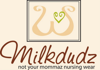 MILKDUDZ - NOT YOUR MOMMAZ NURSING WEAR