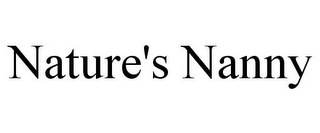NATURE'S NANNY