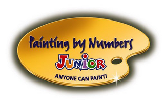 PAINTING BY NUMBERS JUNIOR ANYONE CAN PAINT!