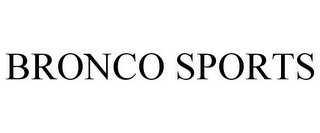 BRONCO SPORTS