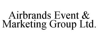 AIRBRANDS EVENT & MARKETING GROUP LTD.